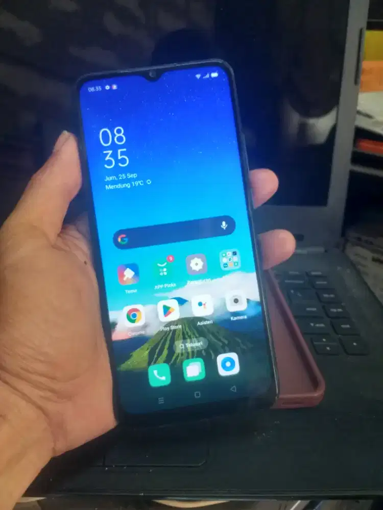 Oppo A15 Ram 3/32 Normal Apa Adanya