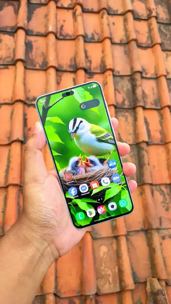 Samsung a57 5g ram 12/256 kumplit muluuusss resmi sein dual sim segel