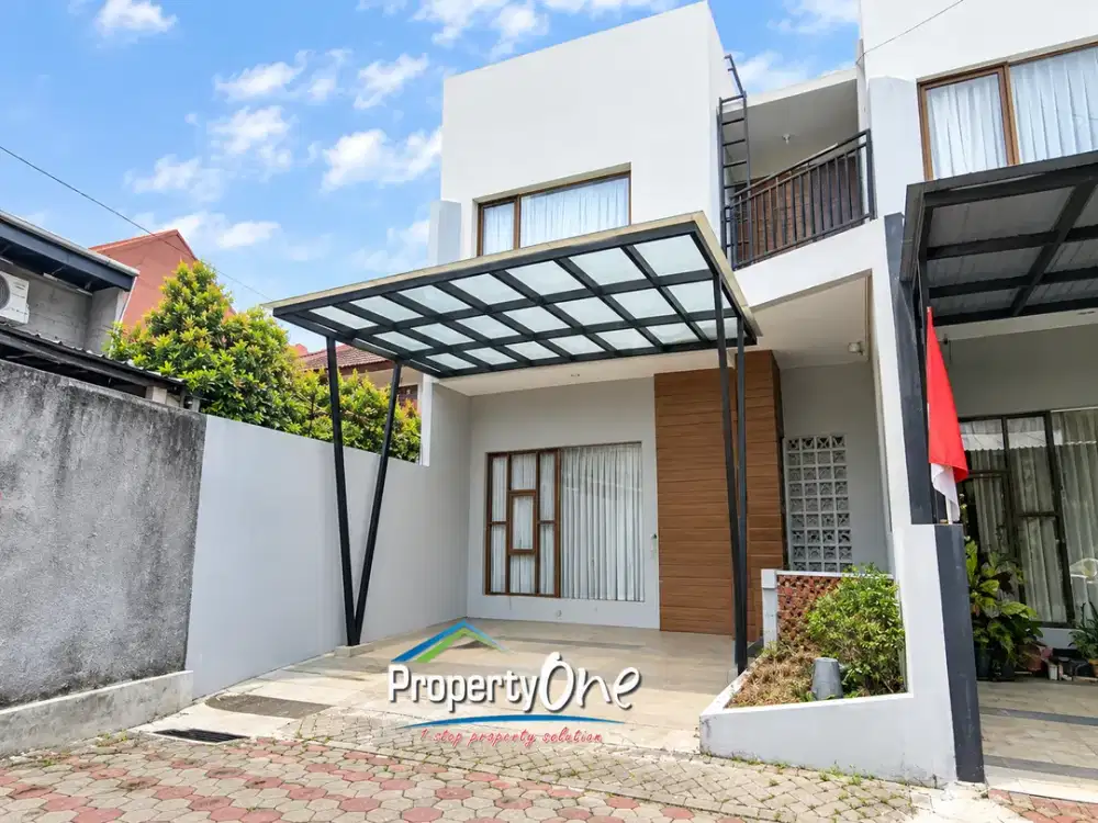 Jual Rumah 2 Lantai Hook di Pesona Remboelan, Lokasi Strategis Dekat Akses Kodiklat TNI Buaran, UNPAM Viktor, KRL Rawa Buntu & Pintu Tol BSD