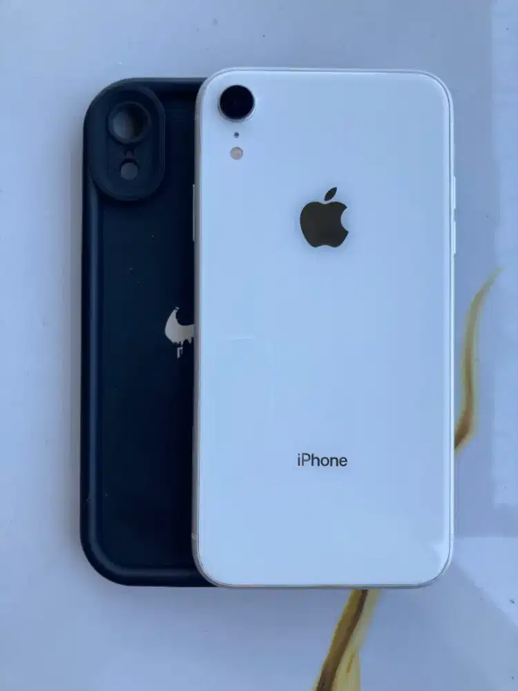 iPhone DR NFC 128GB All Operator Mulus Normal Siap Riset Pabrik BS TT