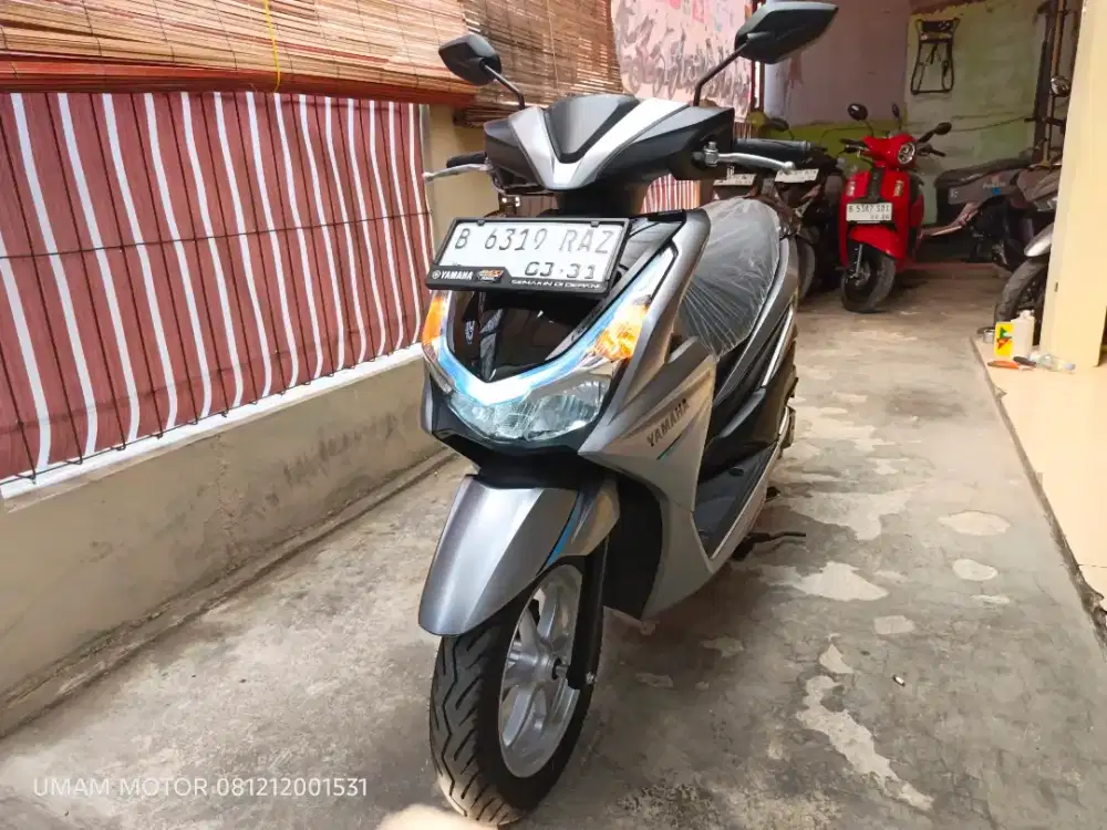 KM 7K YAMAHA FREEGO S 2026 BLN 3 BS TT 2025 DI CILEDUG HRG PAS GARANSI