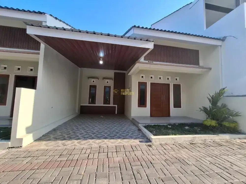Rumah 600 Jutaan Siap Huni 3KT di Purwomartani Kalasan