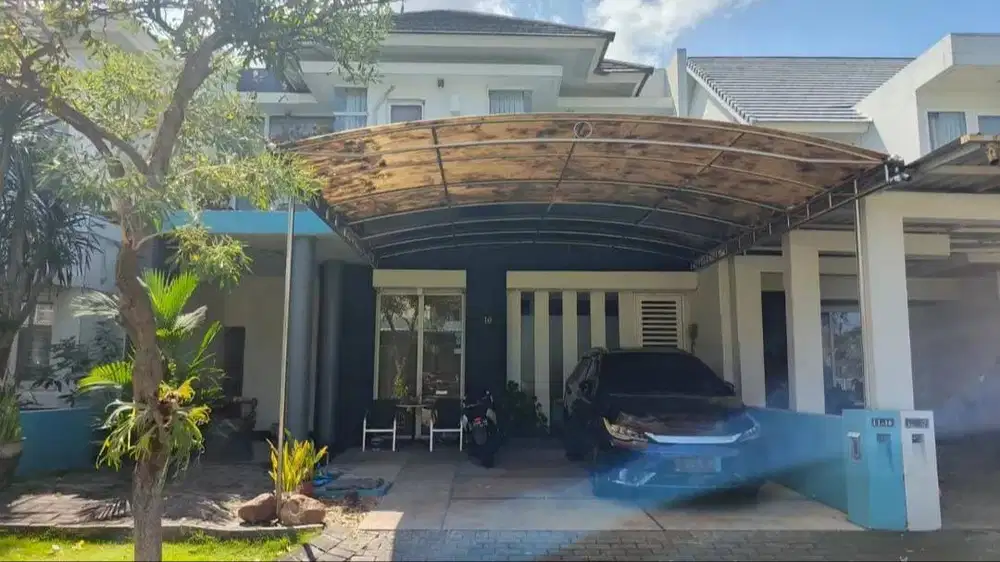 Dijual Murah Rumah Wisata Bukit Mas 2 Surabaya Barat