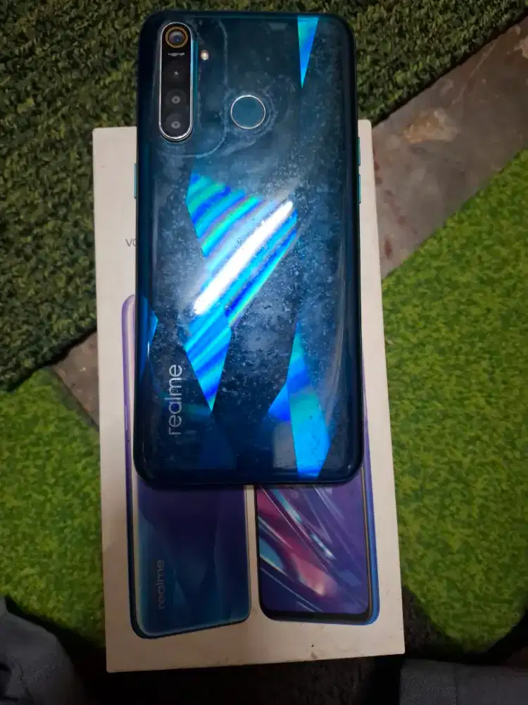 Jual aja realme 5 pro 4/128