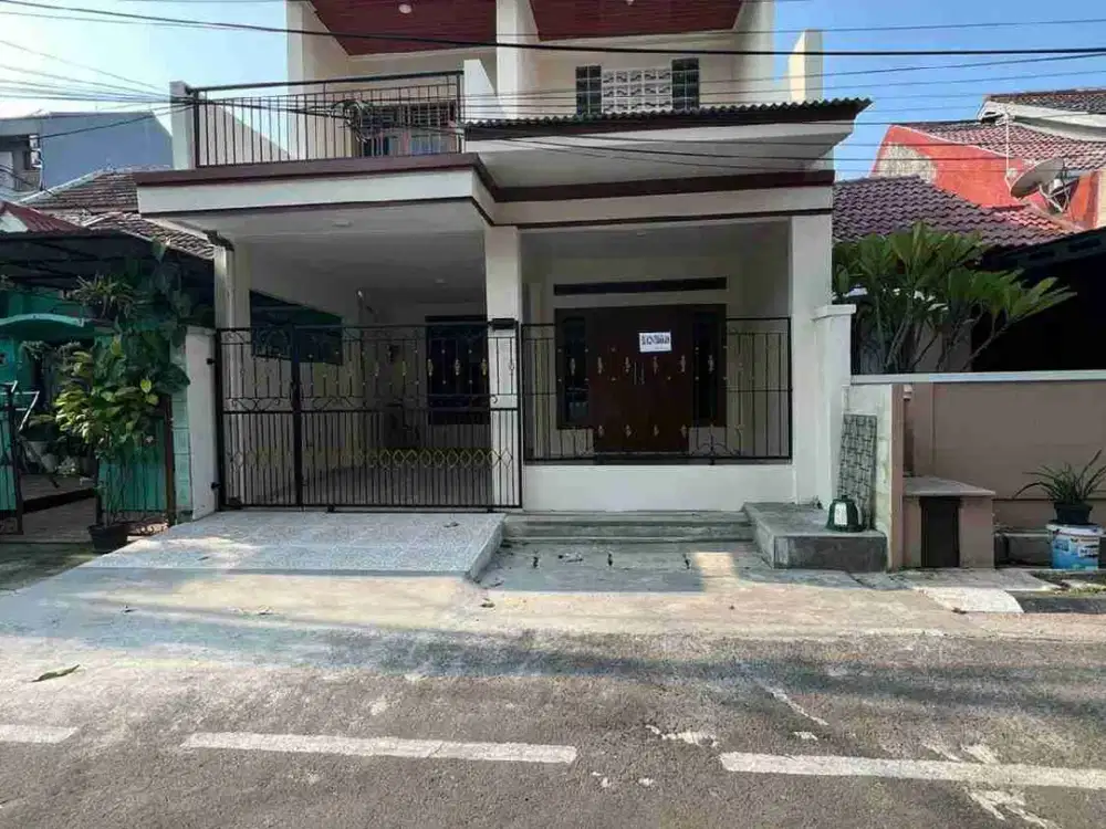 termurah rumah 2 lantai di duta bumi harapan insah bekasi