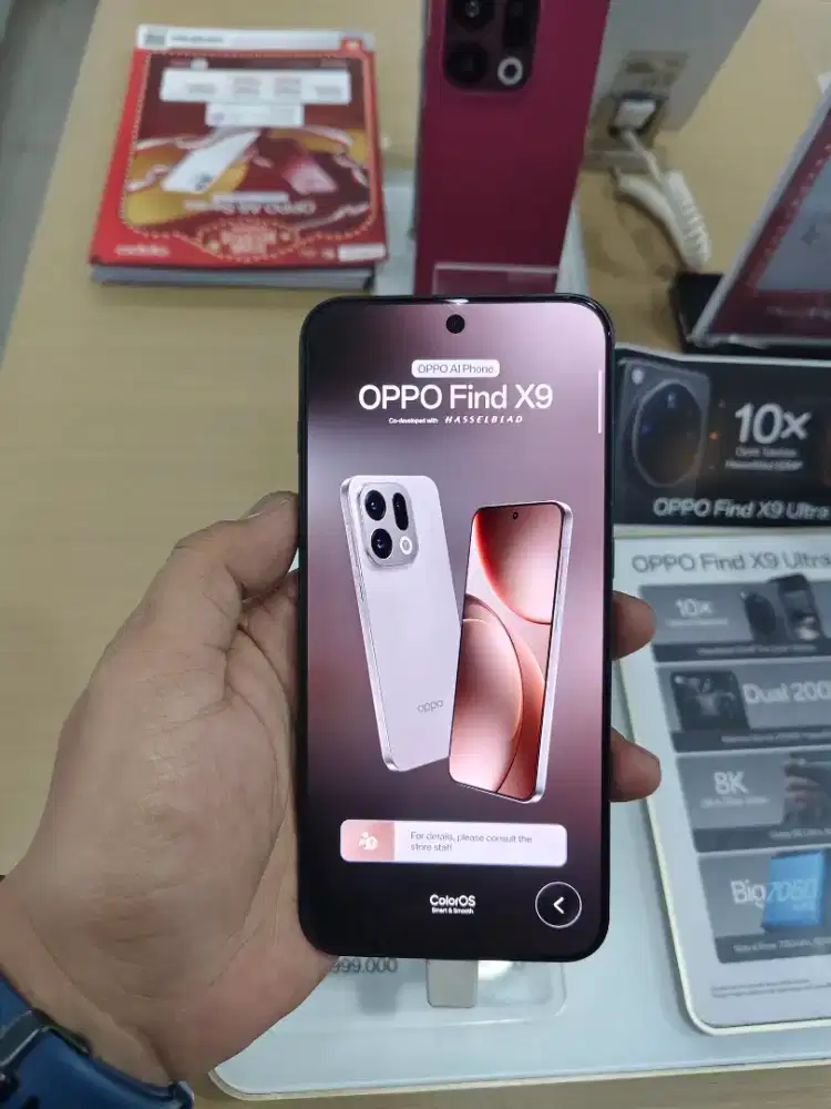 OPPO FIND X9 Cash/Cicilan 0% Tanpa dp*