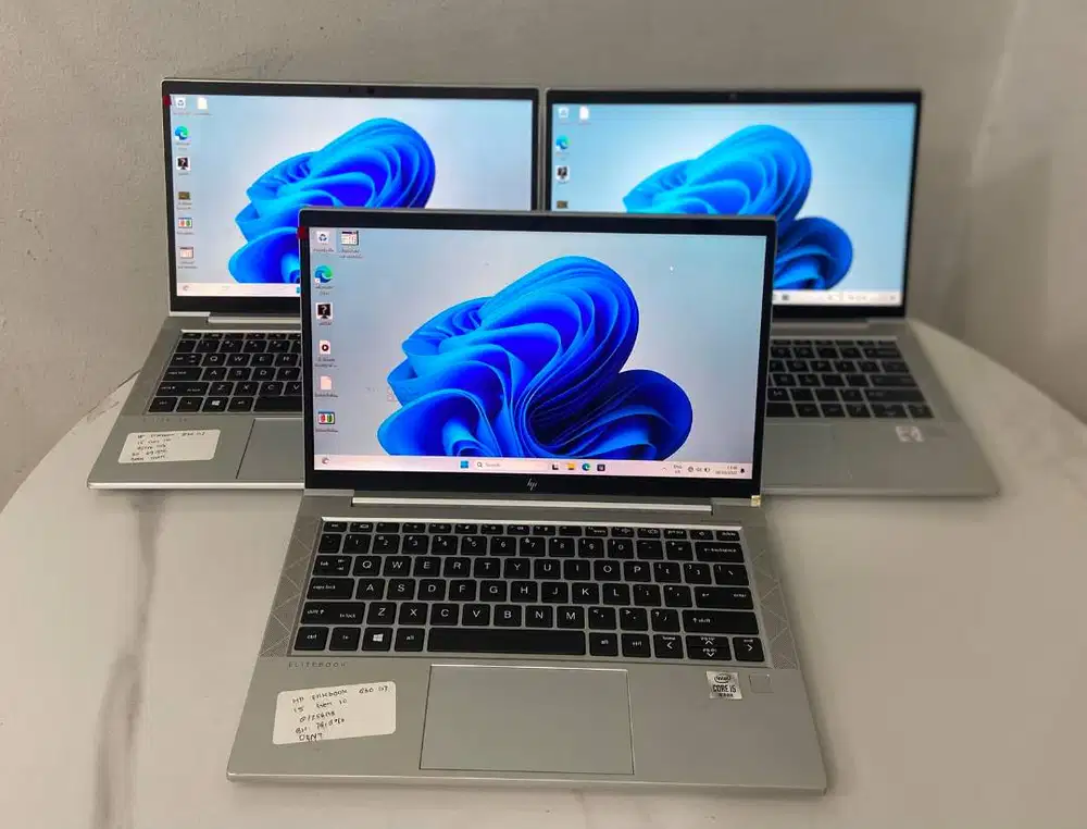 HP ELITEBOOK 830 G7 CORE I5 GEN10 8/256 LAYAR 13 INCH FHD *KC