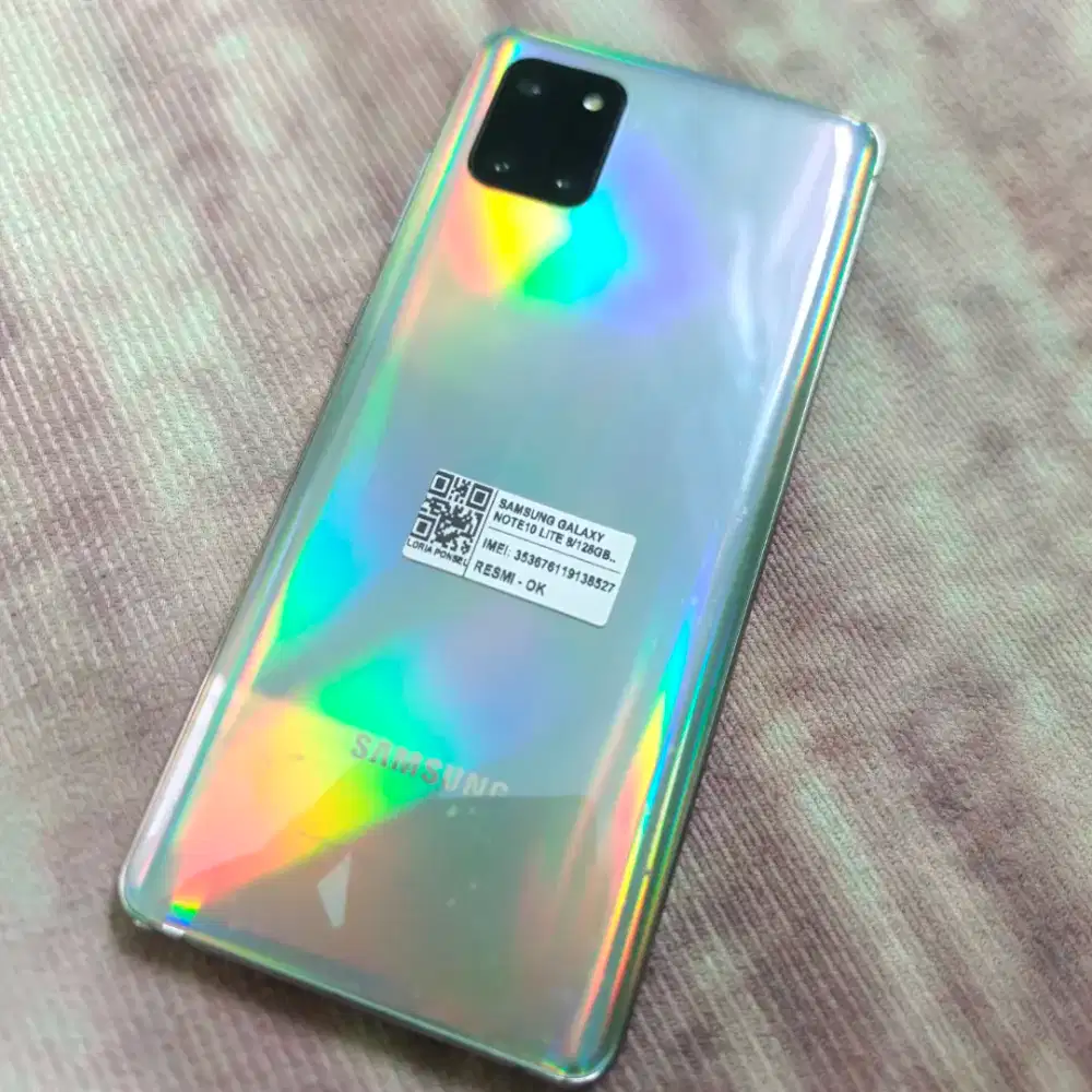 SAMSUNG GALAXY NOTE 10 LITE 8/128GB AURA GLOW
