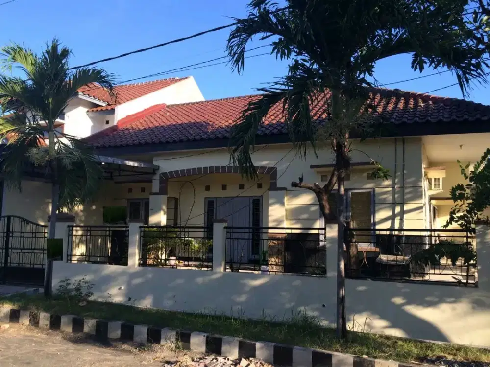 DIJUAL RUMAH TAMAN PECATU PURIMAS GUNUNG ANYAR SURABAYA RON.A2890