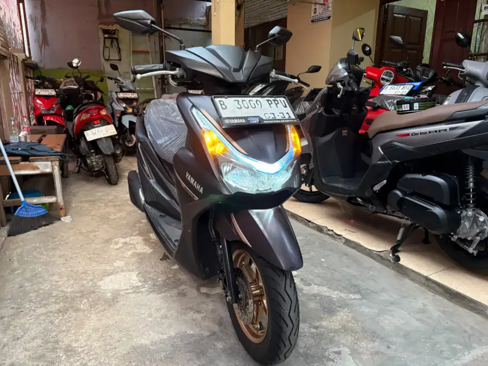 KM 7K YAMAHA FREEGO S 2026 BLN 3 BS TT 2025 DI CILEDUG HRG PAS GARANSI