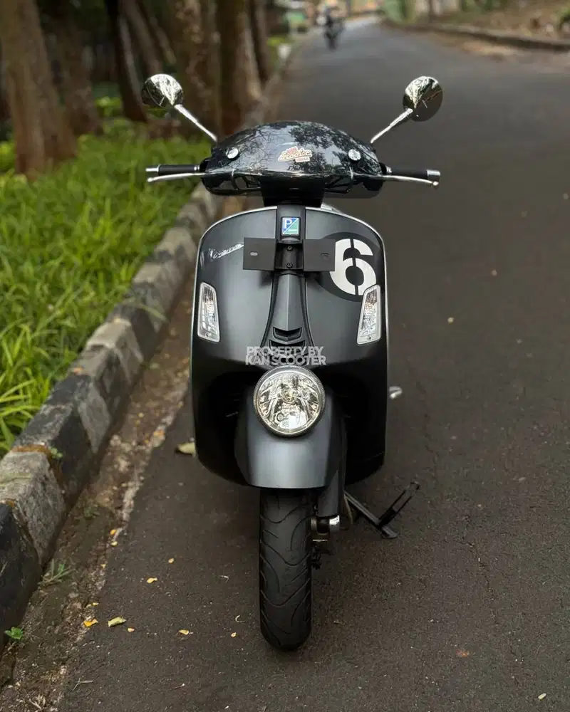 PIAGGIO VESPA GTV SEI GIORNI II 300 HPE LIMITED EDITION 2021