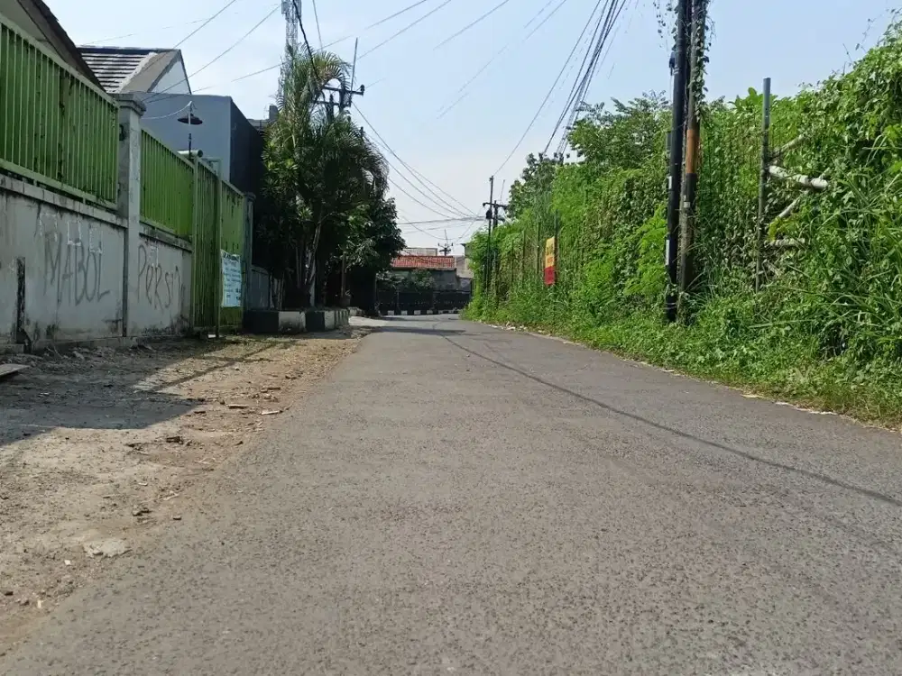 Tanah 5 Menit Kampus UIKA, Cocok untuk Hunian & Investasi! Free SHM