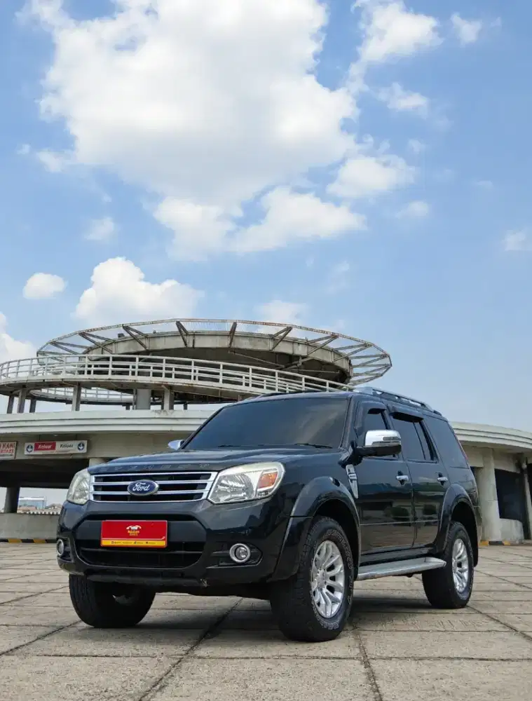 2013 Ford Everest XLT TDCI 2.5 Diesel MT Manual Terawat