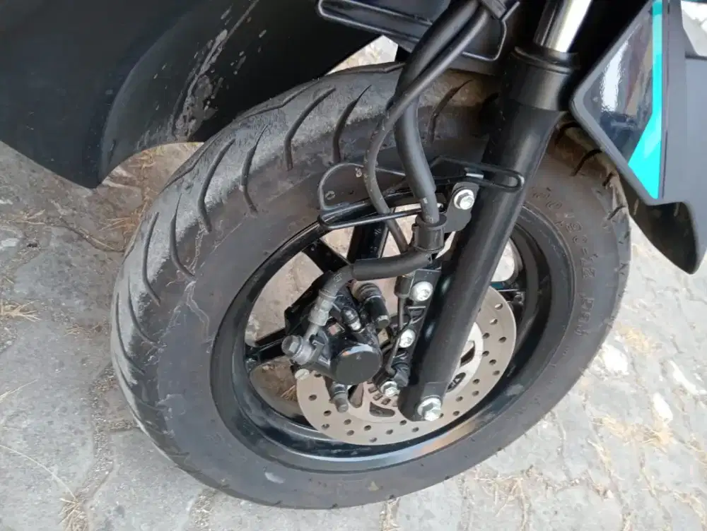 Dijual Cash Kredit Motor Gress Yamaha Freego 125 Tahun 2026
