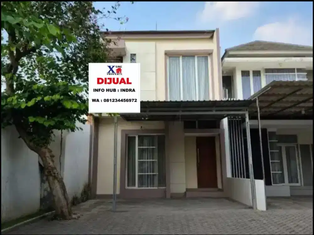 JUAL/SEWA ROYAL RESIDENCE CLUSTER DEPAN DEKAT CLUB HOUSE
