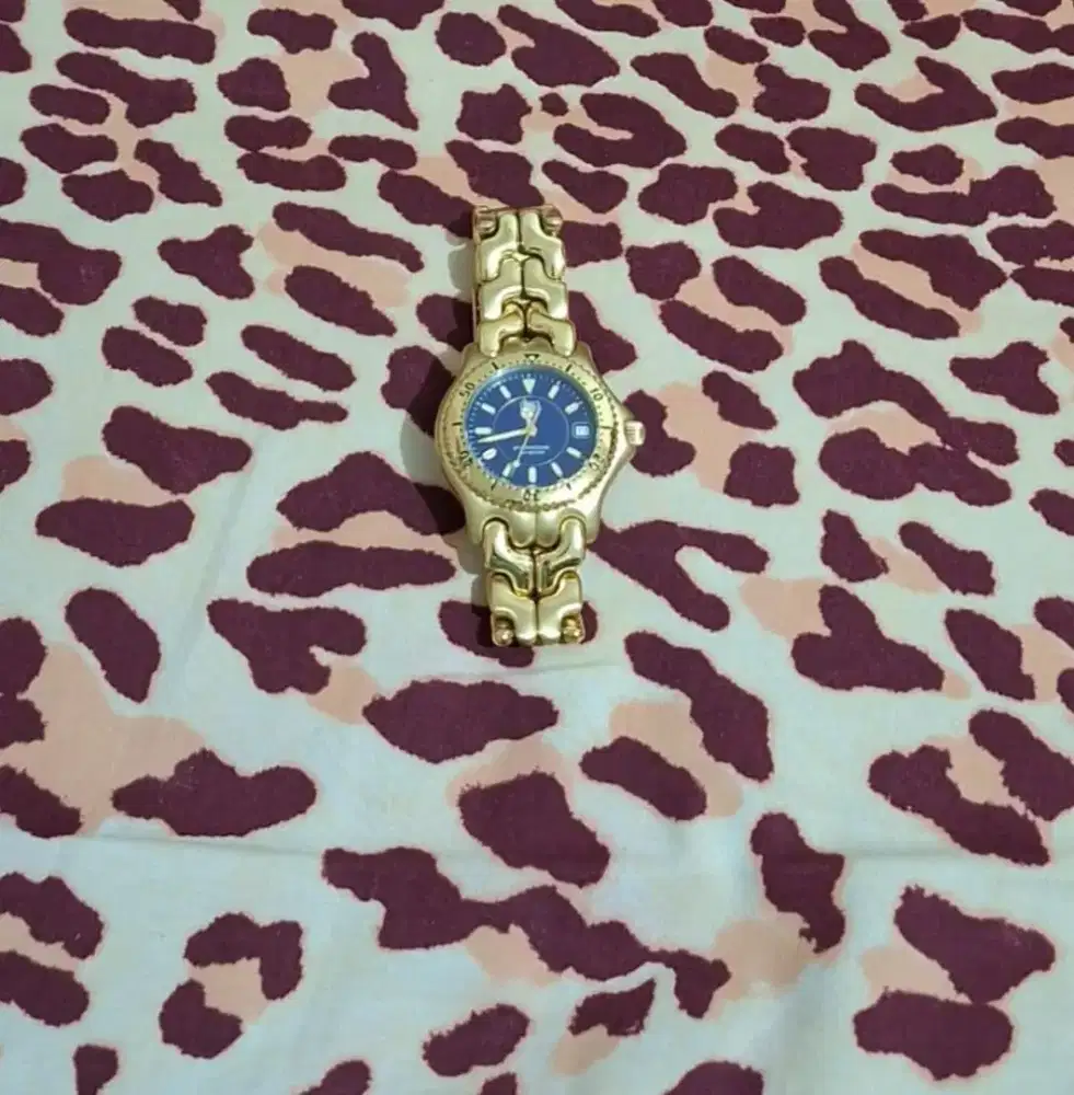 Jam tagheuer koleksi pribadi