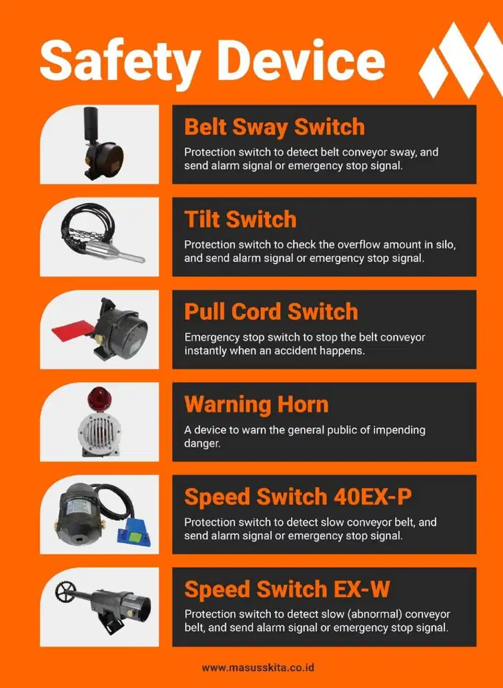 Belt Sway Switch Masusskita DBSS-20EX - Explosion Proof