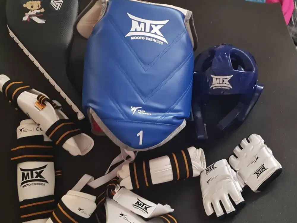 Peralatan Taekwondo anak umur 9 Tahun
