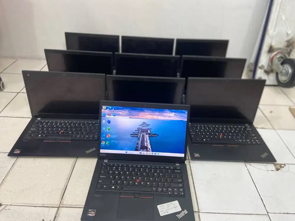 LENOVO THINKPAD X13 TOUCH RYZEN 5 4650U 16/512 LAYAR 13 INCH FHD *KC