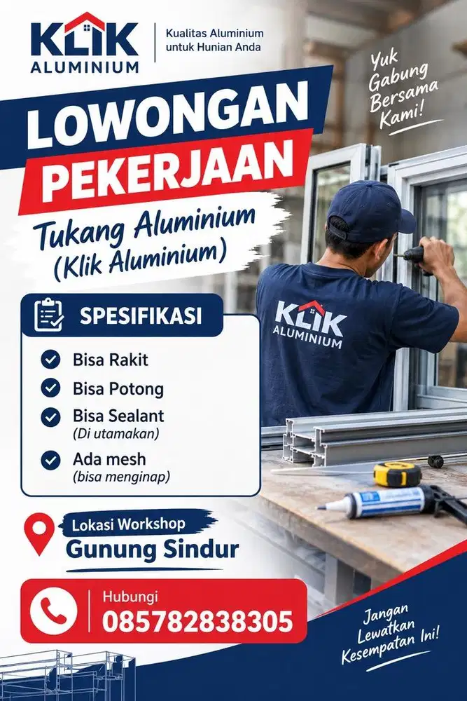 Tukang Alumunium