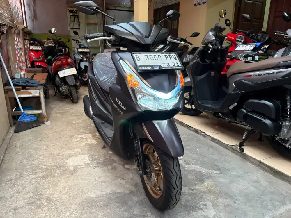 KM 7K YAMAHA FREEGO S 2026 BLN 3 BS TT 2025 DI CILEDUG HRG PAS GARANSI