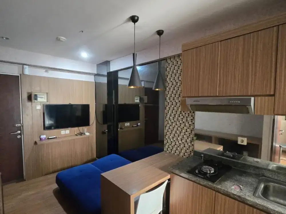 Unit DIJUAL! Apartemen Gunawangsa Manyar, Tower B - Type 2BR, Full Furnished
