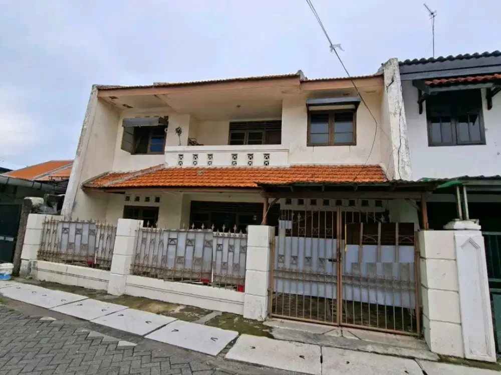 DIJUAL RUMAH TENGGILIS KAUMAN TENGGILIS MEJOYO SURABAYA RON.A2882