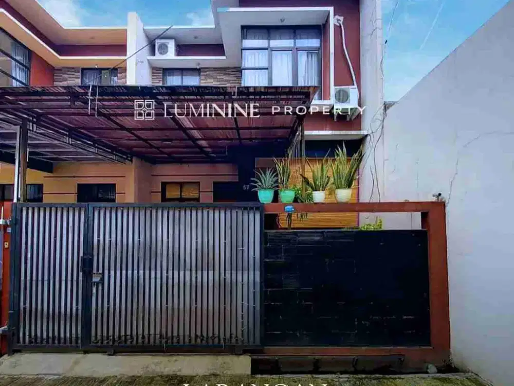 DIJUAL RUMAH FULLY FURNISHED DI LARANGAN ,TANGERANG ( AN )