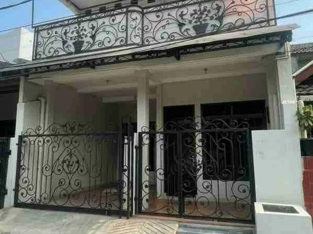 rumah 2 lantai siap huni di pejuang jaya bekasi