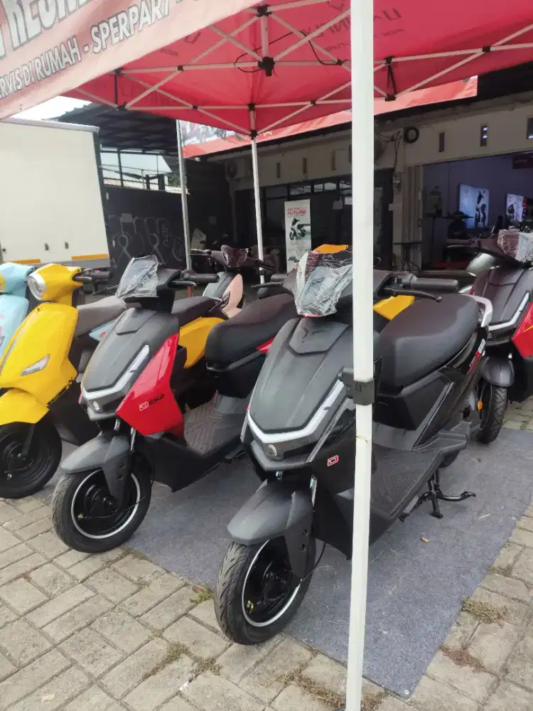 SEPEDA LISTRIK UWINFLY T78B BAGASI LUAS BERGARANSI RESMI 10 TAHUN