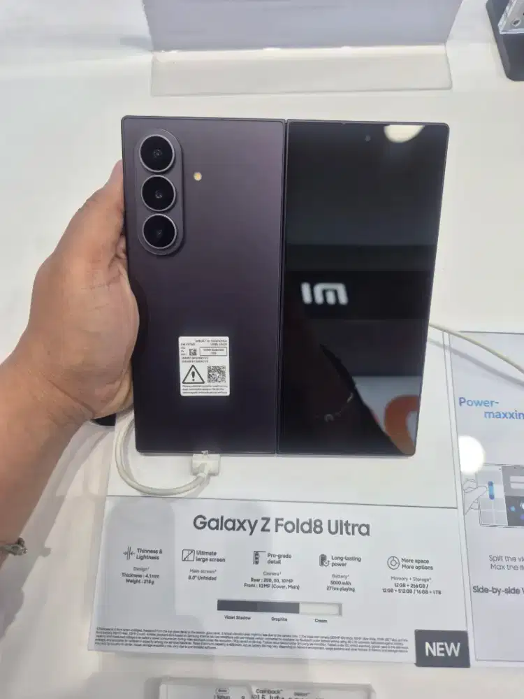 SALE!! New Galaxy ZFOLD 8 ultra Bonus upto 5JT