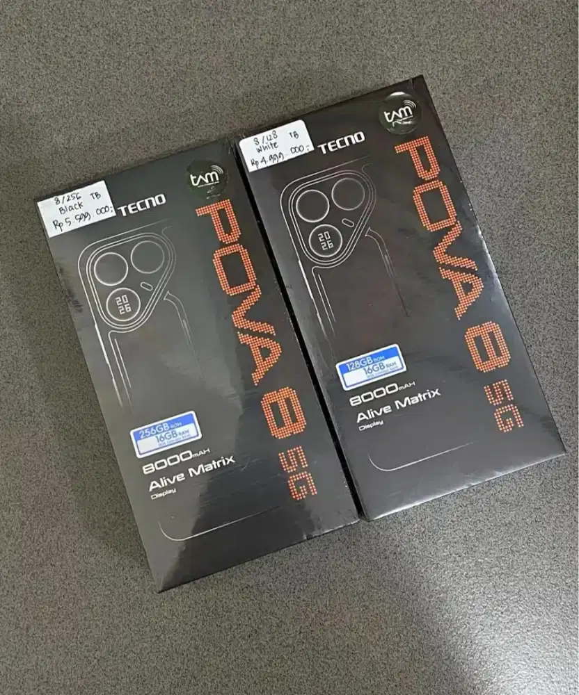 KREDIT TECHNO POVA 8