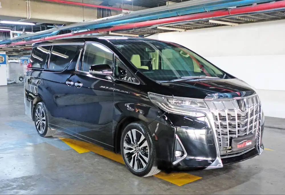 2022 Toyota Alphard G ATPM 2.5 New Model Facelift TDP 108jt