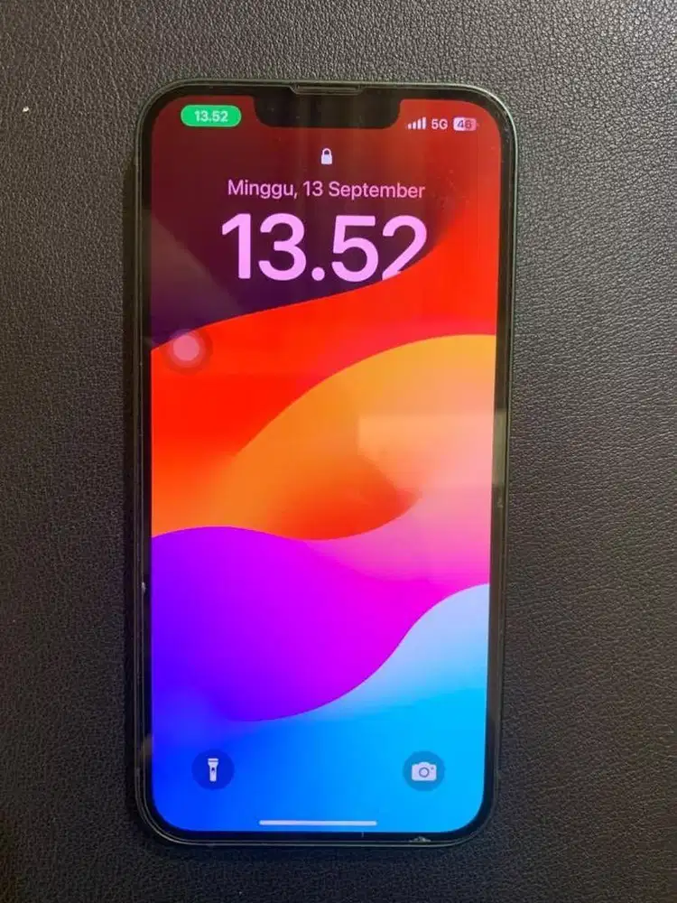 Hp Iphone 13 128gb, IBOX Lengkap Free Softcase