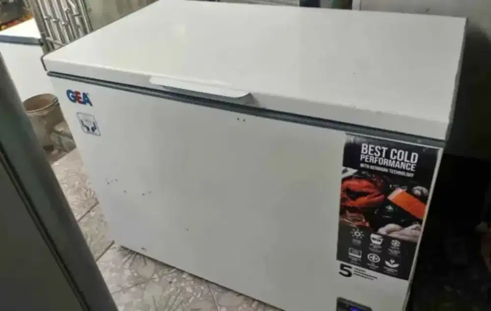 Freezer box GEA