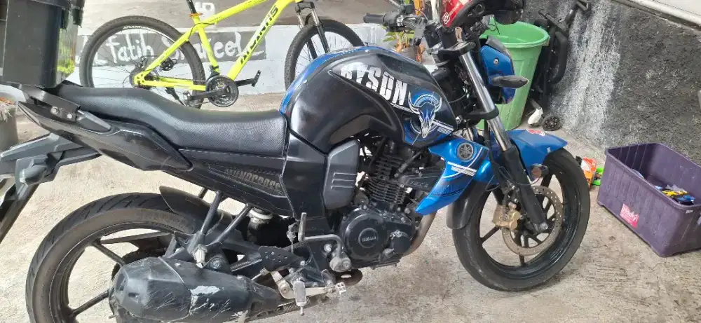 Byson 2013 siap touring