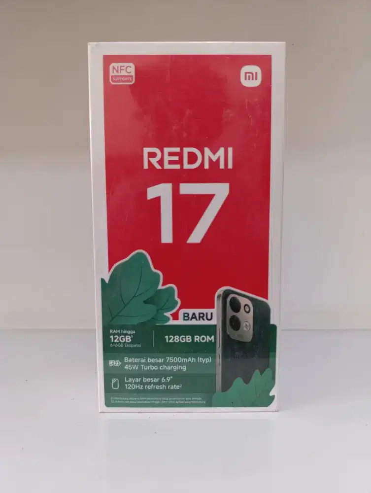 PROMO REDMI 17 12/128 PROMO+BONUS GARANSI RESMI