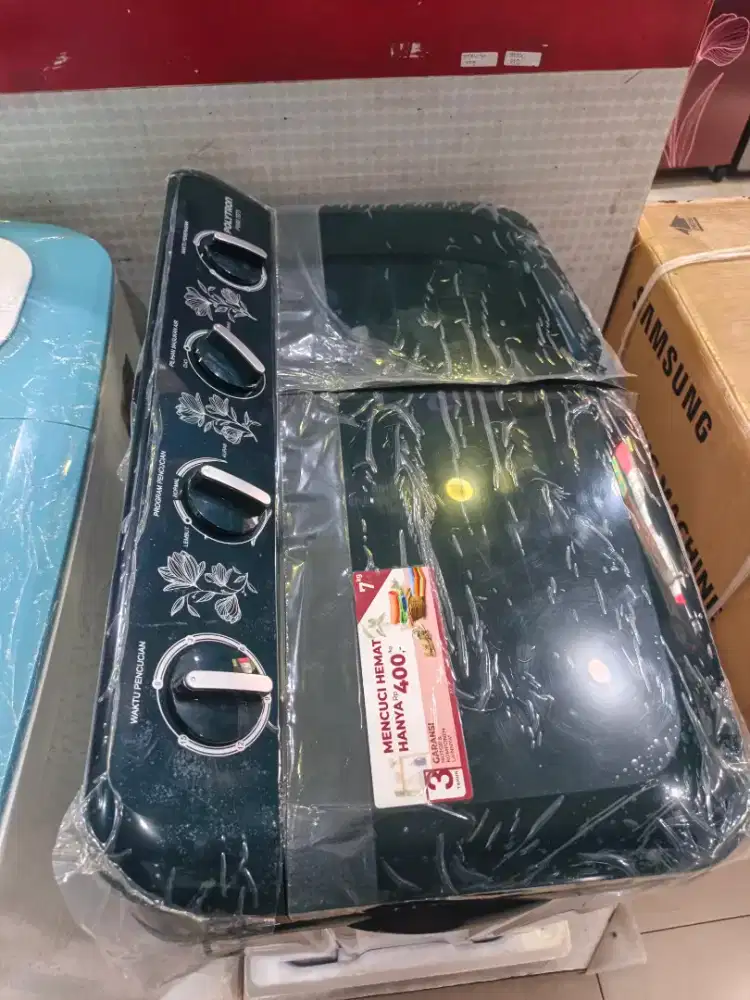 MEISN CUCI POLYTRON PROMO KREDIT BUNGA RINGAN