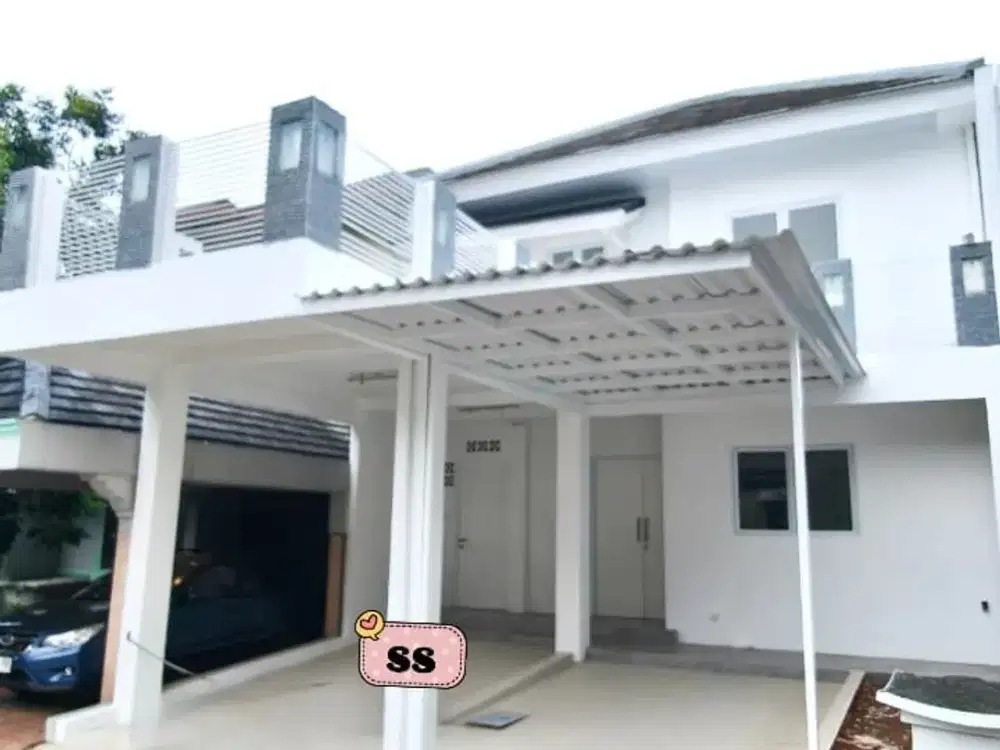 Dijual Rumah Cantik Siap Huni di Dalam Cluster Kota Wisata