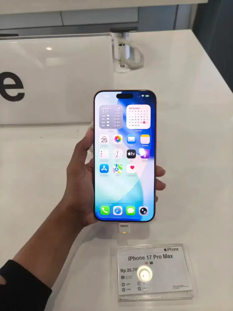 iPhone 17 Pro Max 256GB | Garansi Resmi