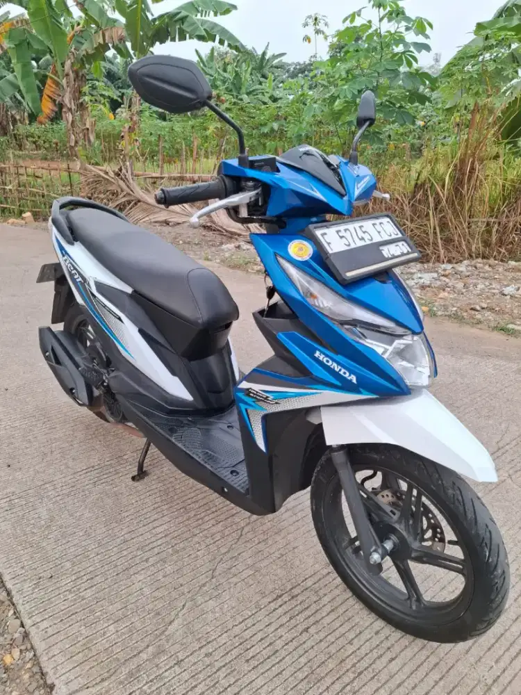 √ HONDA BEAT ECO  TH 2018 Tipe idling stop iss