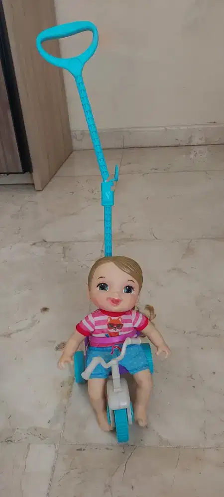 Mainan Baby Alive ori dorongan anak kecil