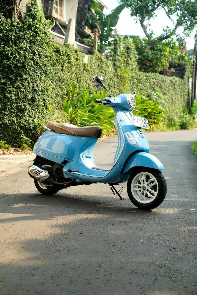 DIJUAL VESPA LX IGET FACELIFT 2024