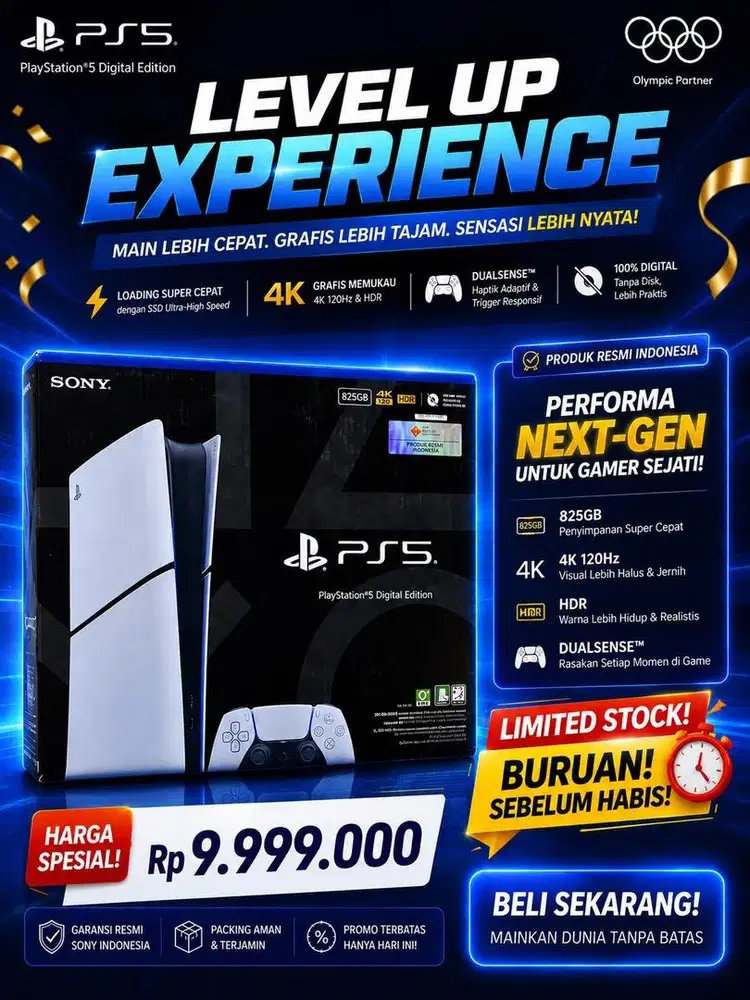 PS 5 DIGITAL EDITION