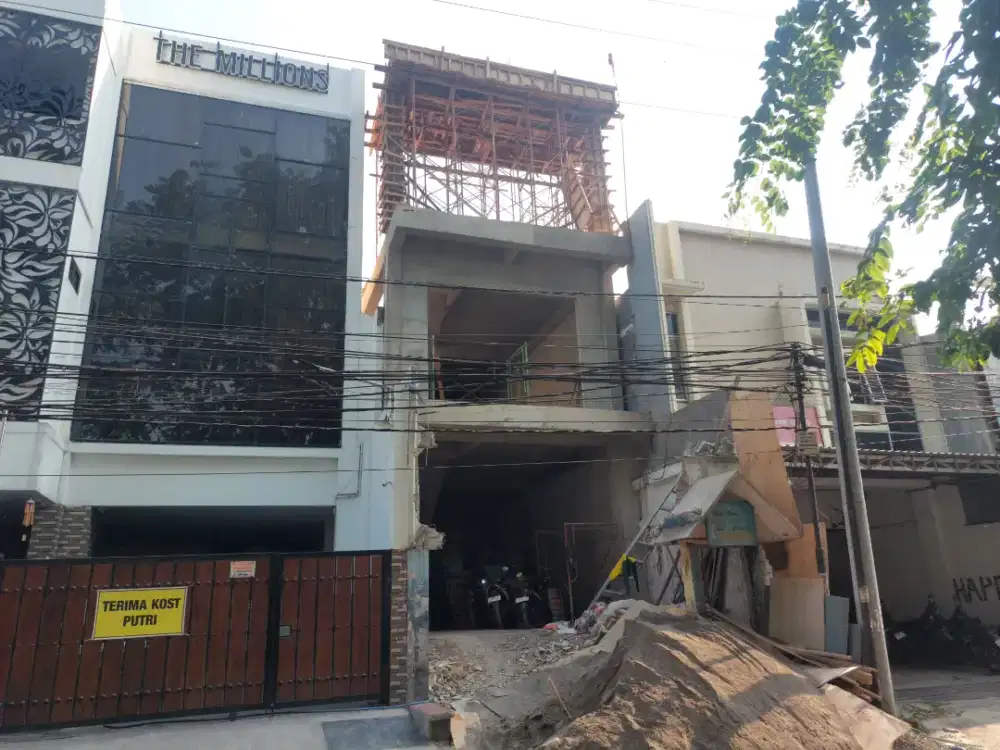Disewakan Bangunan Komersil Untuk Kantor