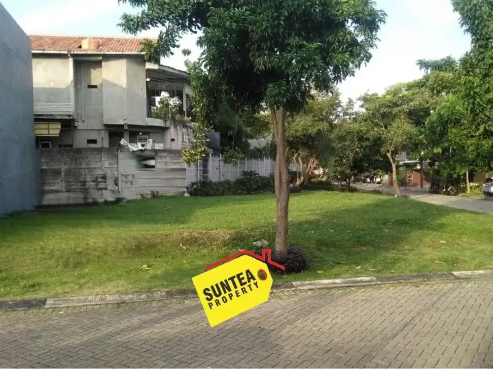 Rare! Kavling Premium LT 282 m² Kebayoran Bintaro Sektor 7 Tangerang Selatan Area Favorit Harga Menarik!