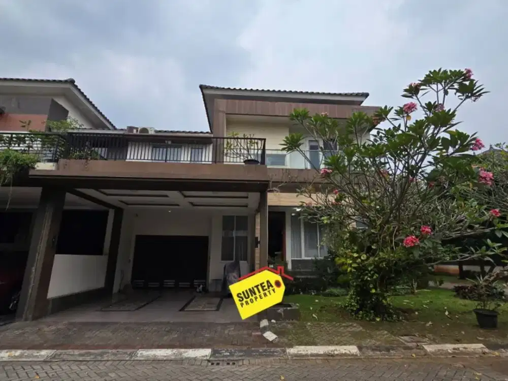 HOT DEAL! Rumah Luas & Nyaman LT 254 m² 5 KT Kebayoran Bintaro Sektor 7 Tangerang Selatan Harga Nego!