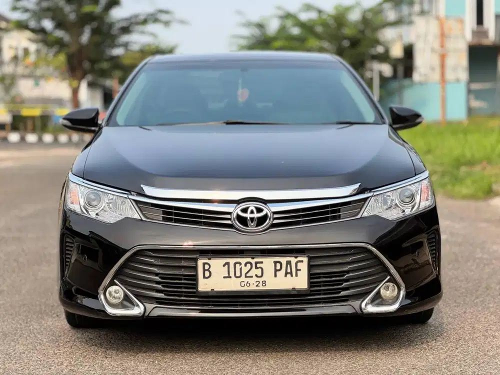 Camry G 2.5 At 2013 Upgrade V 2016 Facelift Hitam Metalik