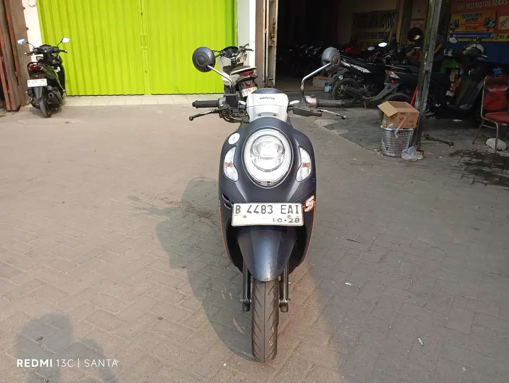 Honda Scoopy 2023 Surat komplit