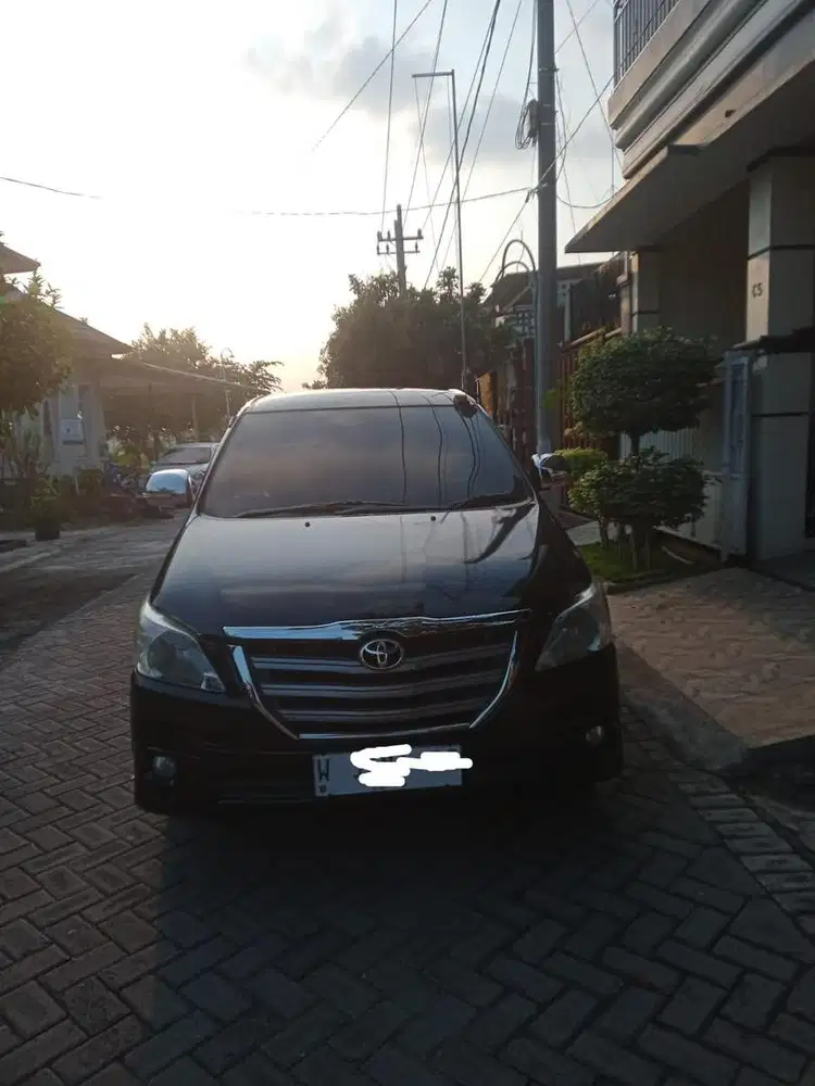 Toyota Kijang Innova G Diesel 2013